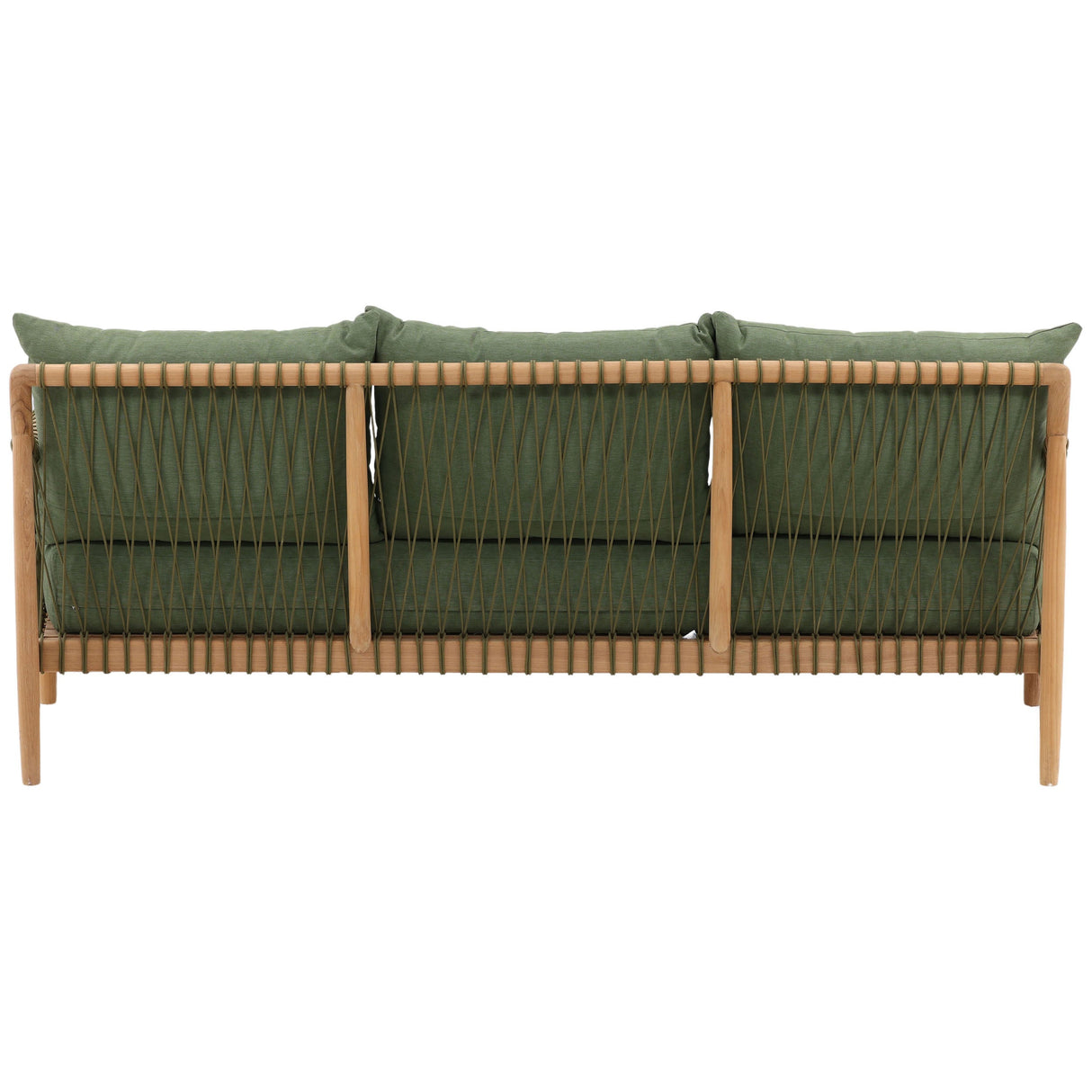 Tahoe Outdoor Sofa, Green by Dovetail at Eve Furniture