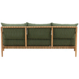 Tahoe Outdoor Sofa, Green by Dovetail at Eve Furniture