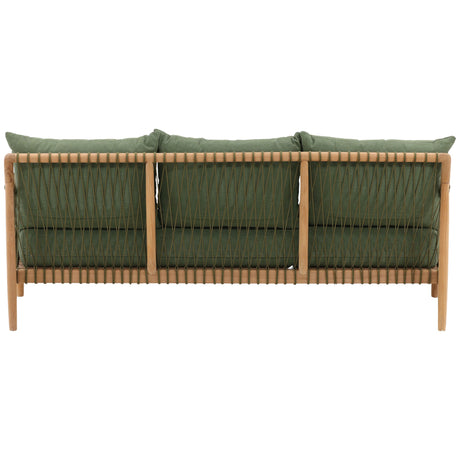 Tahoe Outdoor Sofa, Green by Dovetail at Eve Furniture