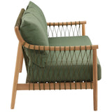 Tahoe Outdoor Sofa, Green by Dovetail at Eve Furniture