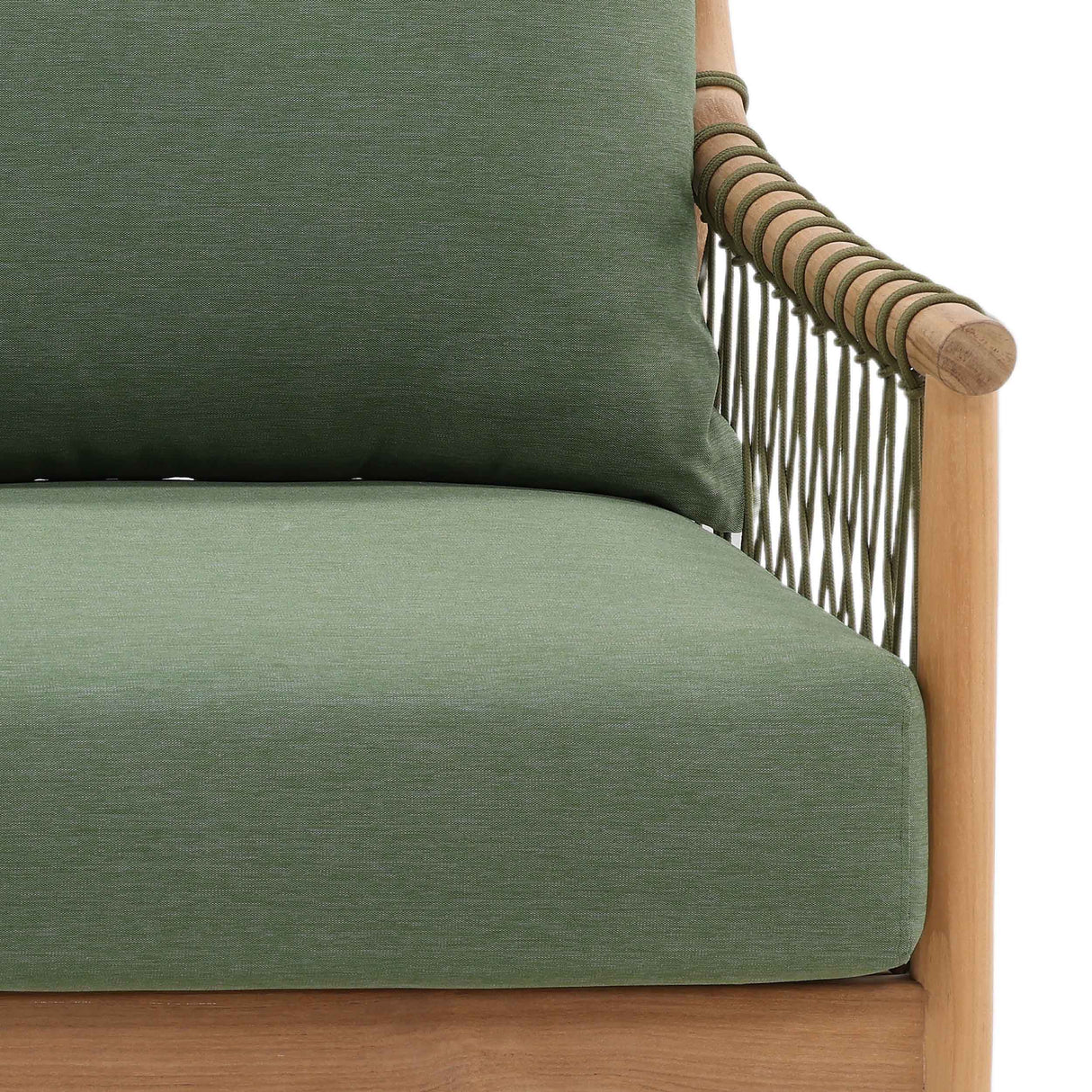 Tahoe Outdoor Sofa, Green by Dovetail at Eve Furniture
