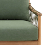 Tahoe Outdoor Sofa, Green by Dovetail at Eve Furniture