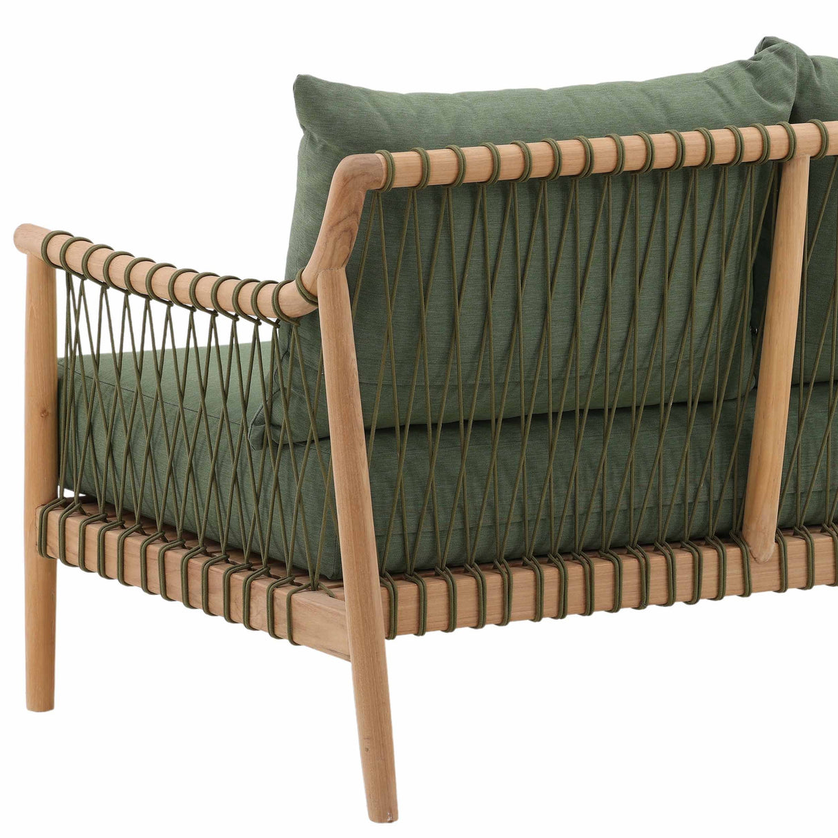 Tahoe Outdoor Sofa, Green by Dovetail at Eve Furniture