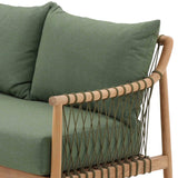 Tahoe Outdoor Sofa, Green by Dovetail at Eve Furniture