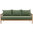 Tahoe Outdoor Sofa, Green by Dovetail at Eve Furniture