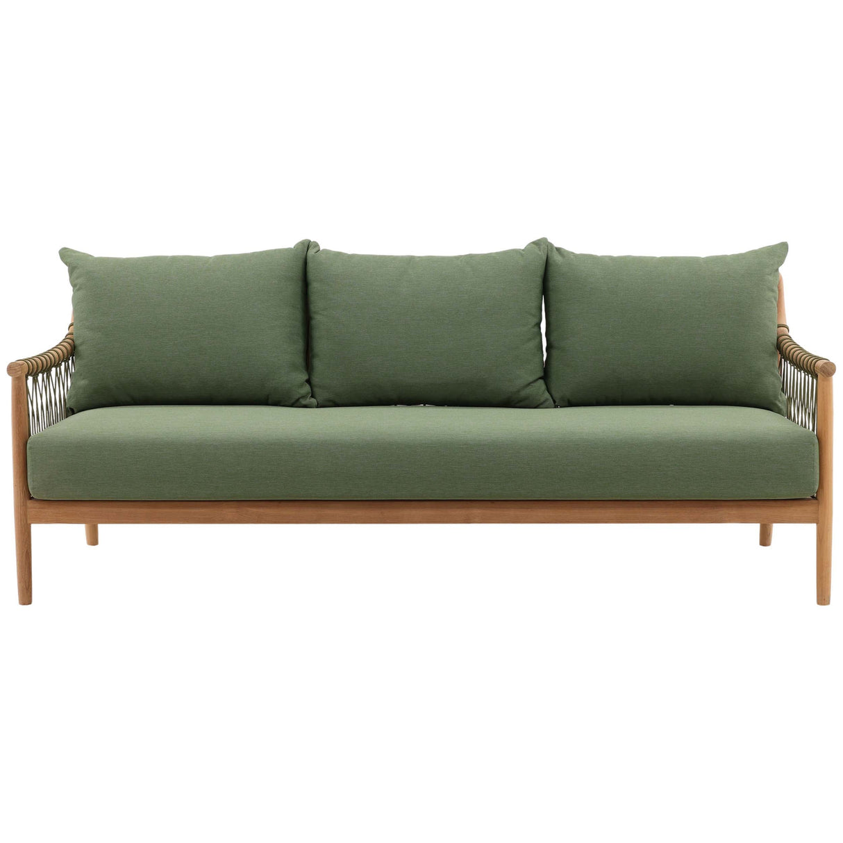 Tahoe Outdoor Sofa, Green by Dovetail at Eve Furniture