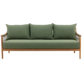 Tahoe Outdoor Sofa, Green by Dovetail at Eve Furniture