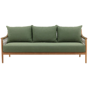 Tahoe Outdoor Sofa, Green by Dovetail at Eve Furniture