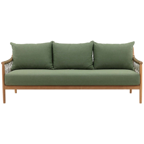 Tahoe Outdoor Sofa, Green by Dovetail at Eve Furniture