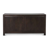 Taj 71" Dresser with Plinth Base in Vintage Brown by Home Trends & Design at Eve Furniture