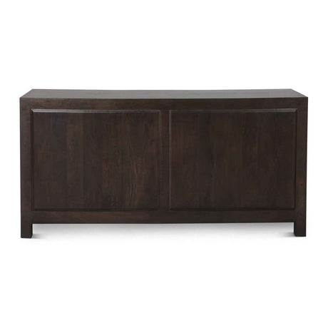 Taj 71" Dresser with Plinth Base in Vintage Brown by Home Trends & Design at Eve Furniture