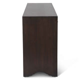 Taj 71" Dresser with Plinth Base in Vintage Brown by Home Trends & Design at Eve Furniture