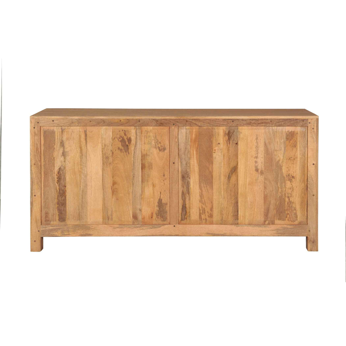 Taj 71" Dresser with Plinth Base in Whitewash by Home Trends & Design at Eve Furniture
