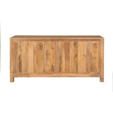 Taj 71" Dresser with Plinth Base in Whitewash by Home Trends & Design at Eve Furniture