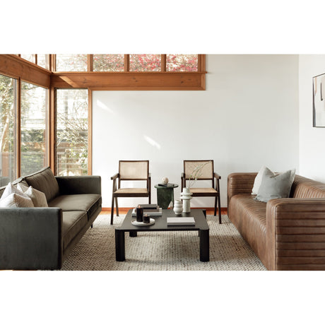 Takashi Dark Brown Chair (Set of 2) by MOES at Eve Furniture