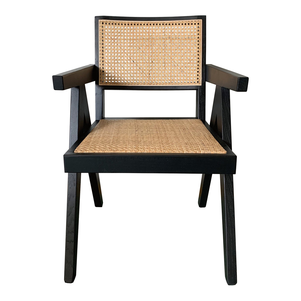 Takashi Dark Brown Chair (Set of 2) by MOES at Eve Furniture