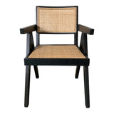 Takashi Dark Brown Chair (Set of 2) by MOES at Eve Furniture