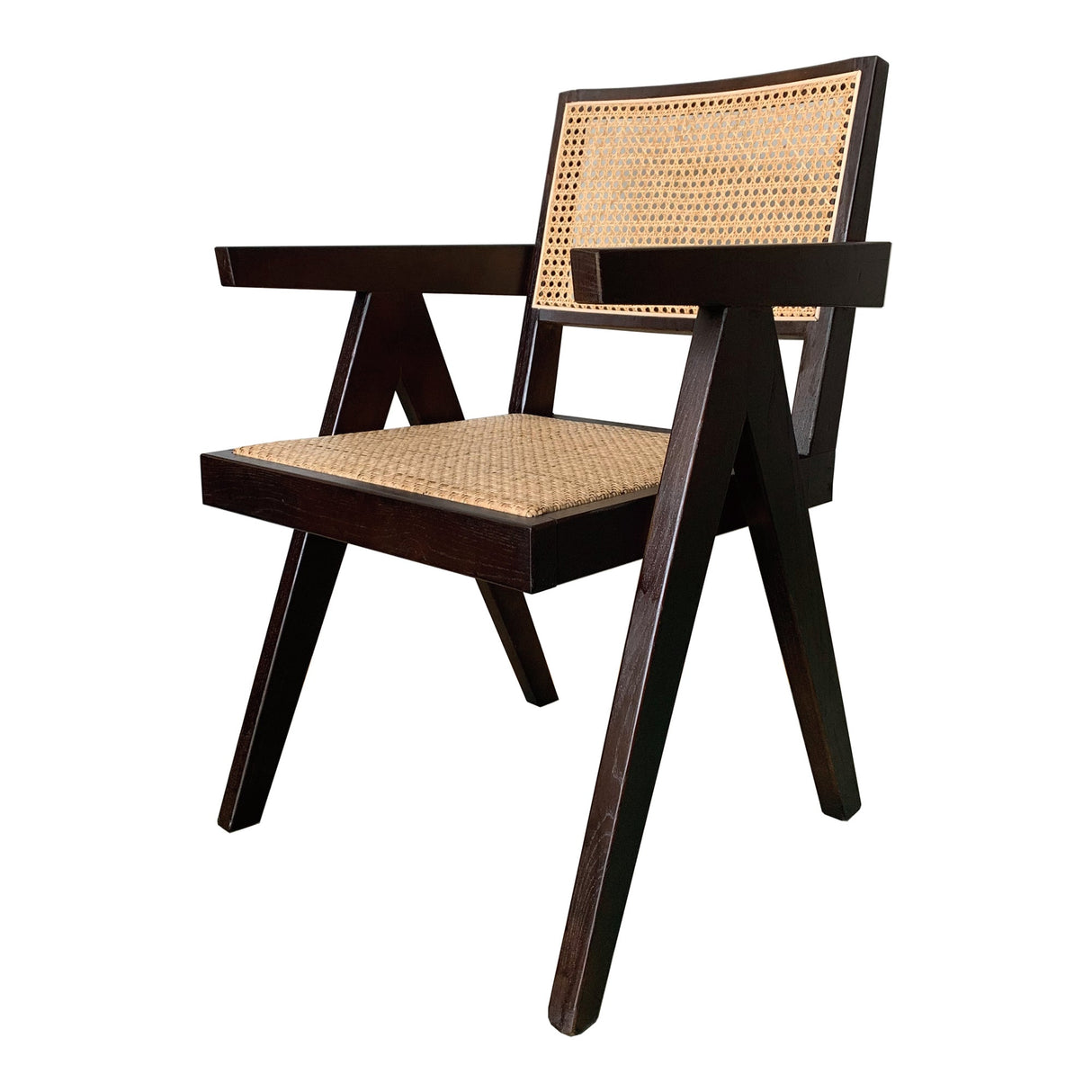 Takashi Dark Brown Chair (Set of 2) by MOES at Eve Furniture
