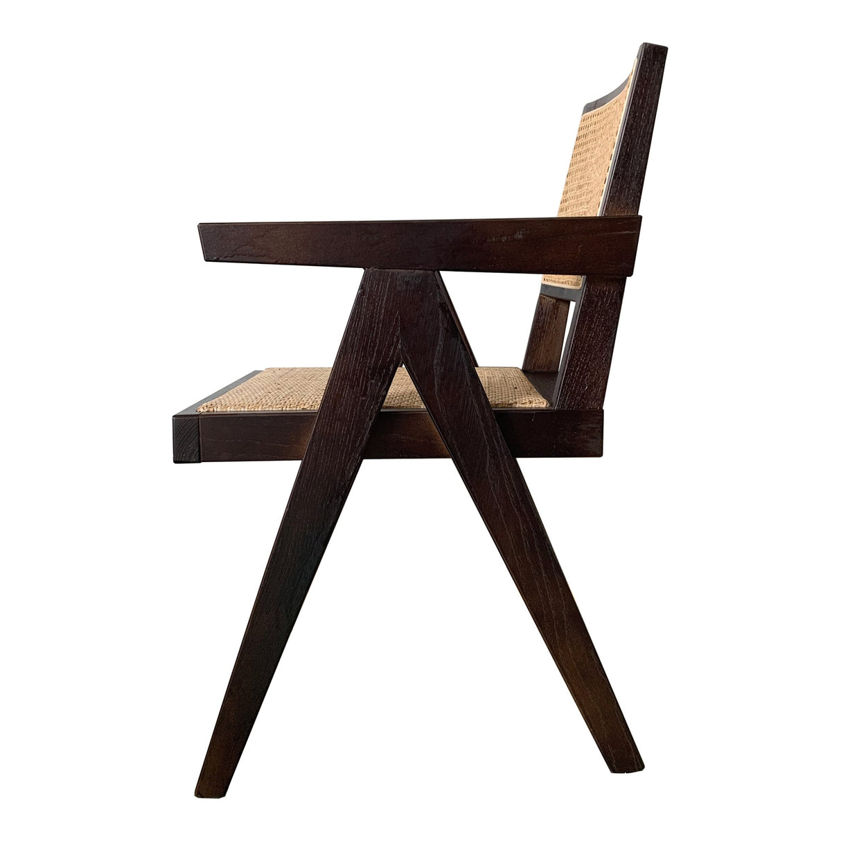 Takashi Dark Brown Chair (Set of 2) by MOES at Eve Furniture