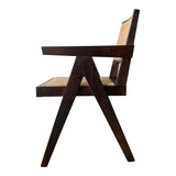 Takashi Dark Brown Chair (Set of 2) by MOES at Eve Furniture