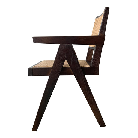 Takashi Dark Brown Chair (Set of 2) by MOES at Eve Furniture