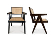 Takashi Dark Brown Chair (Set of 2) by MOES at Eve Furniture