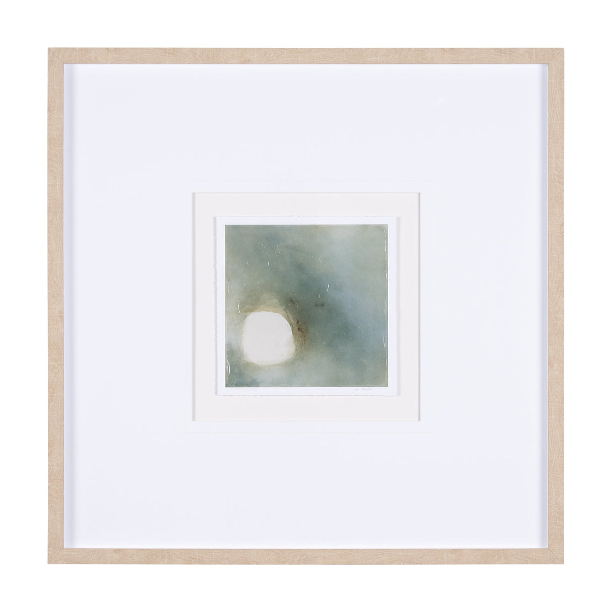 Take a Rest by Ira Havuka a Hand Embellished Textured Framed Art Print Matted under Glass by Mercana at Eve Furniture