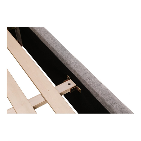 Takio Bed Light Grey by Moe's Home at Eve Furniture