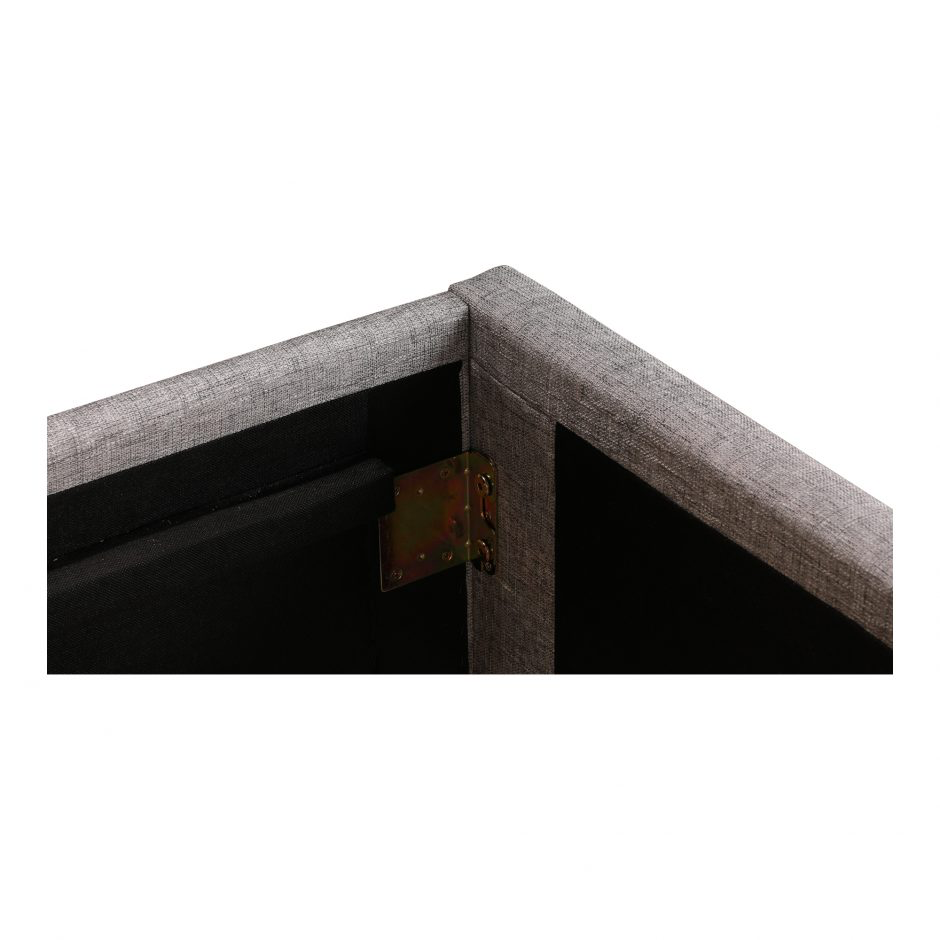 Takio Bed Light Grey by Moe's Home at Eve Furniture