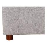Takio Bed Light Grey by Moe's Home at Eve Furniture