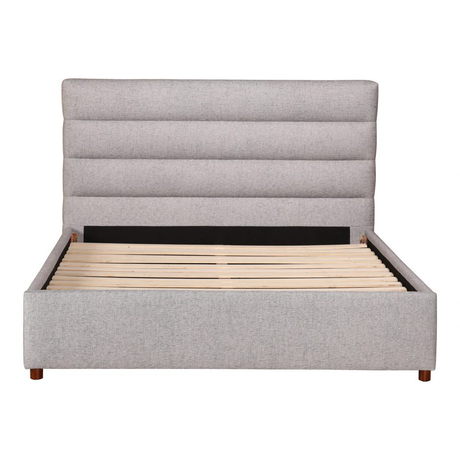 Takio Bed Light Grey by Moe's Home at Eve Furniture