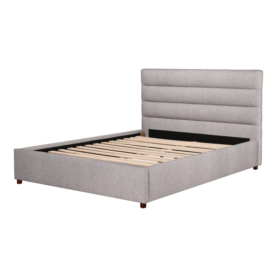 Takio Bed Light Grey by Moe's Home at Eve Furniture