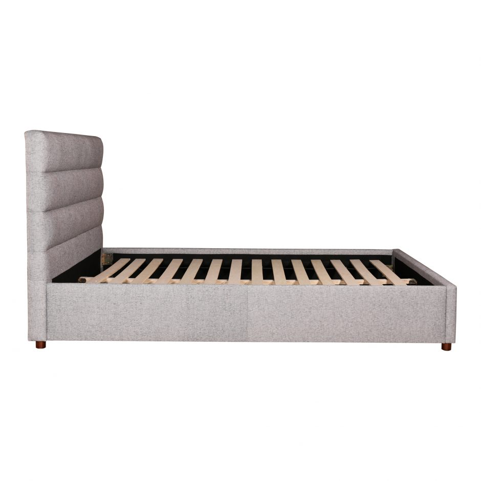 Takio Bed Light Grey by Moe's Home at Eve Furniture