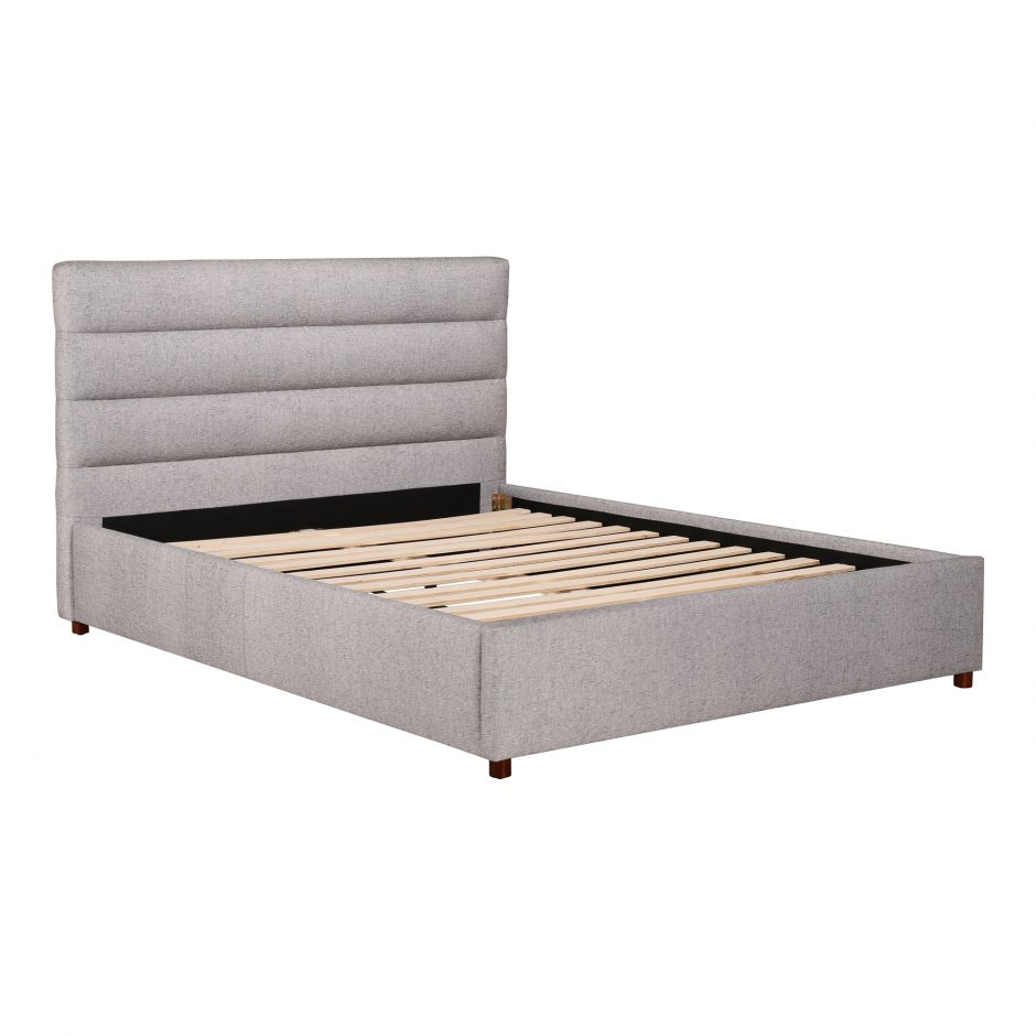 Takio Bed Light Grey by Moe's Home at Eve Furniture