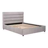 Takio Bed Light Grey by Moe's Home at Eve Furniture