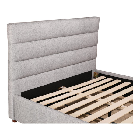 Takio Bed Light Grey by Moe's Home at Eve Furniture