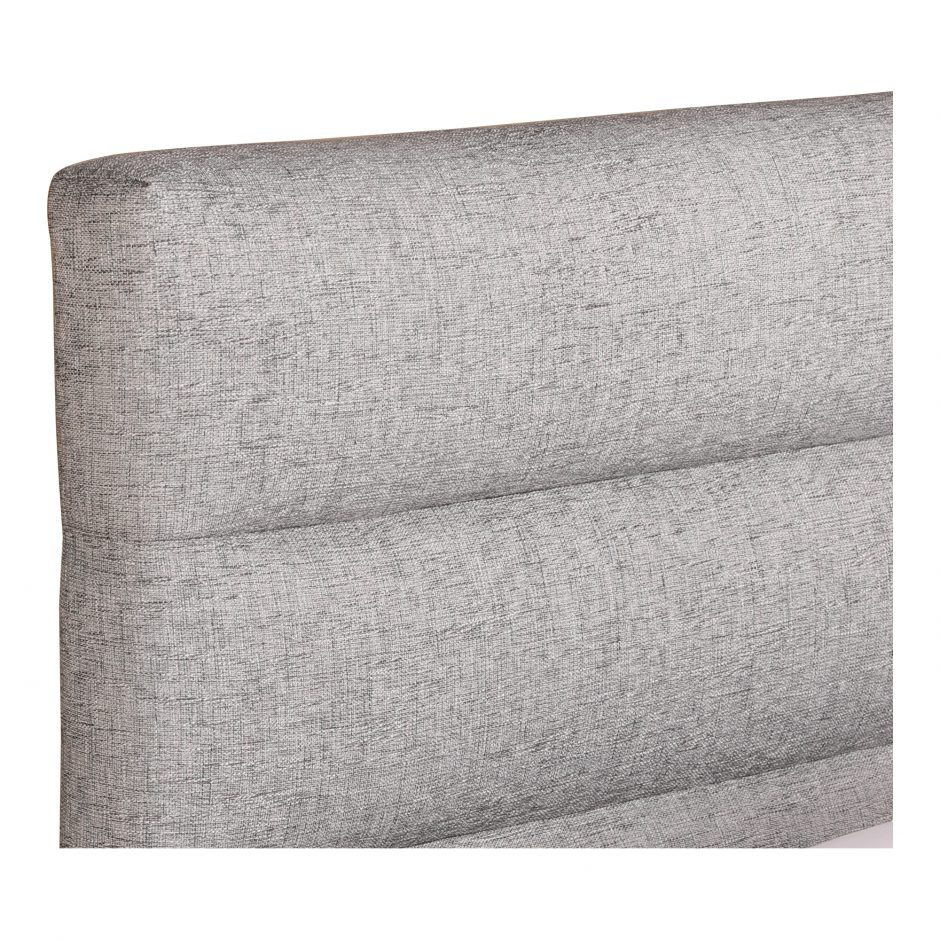 Takio Bed Light Grey by Moe's Home at Eve Furniture