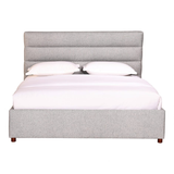 Takio Bed Light Grey by Moe's Home at Eve Furniture