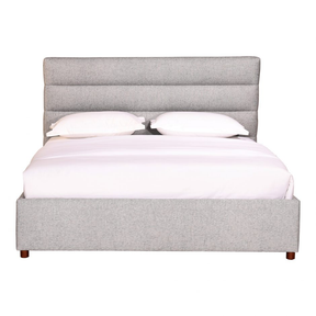 Takio Bed Light Grey by Moe's Home at Eve Furniture