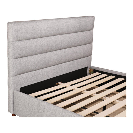 Takio Grey King Bed by MOES at Eve Furniture