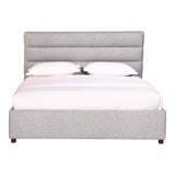 Takio Grey Queen Bed by MOES at Eve Furniture