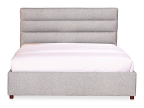 Takio Grey Queen Bed by MOES at Eve Furniture