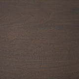 Takoda Dark Brown Wood Tapered Drum Nesting Coffee Tables by Mercana at Eve Furniture