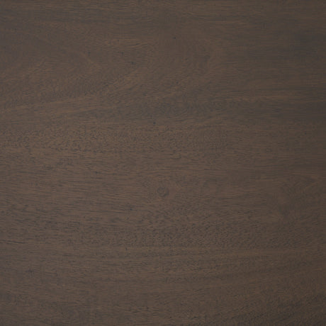 Takoda Dark Brown Wood Tapered Drum Nesting Coffee Tables by Mercana at Eve Furniture