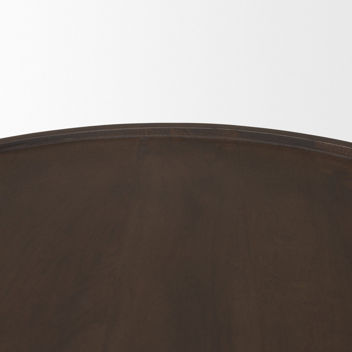 Takoda Dark Brown Wood Tapered Drum Nesting Coffee Tables by Mercana at Eve Furniture