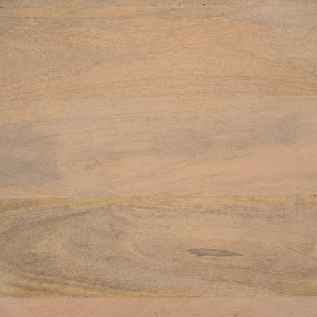 Takoda Light Brown Wood Tapered Drum Accent Table by Mercana at Eve Furniture
