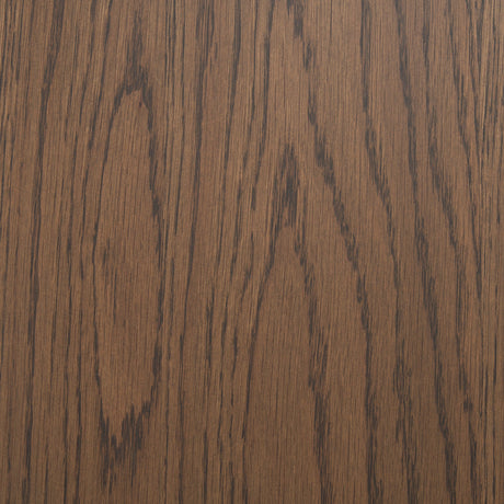 Takota Dark Brown Rectangular Oak Wood w/ Birch Wood Legs Extendable Dining Table by Mercana at Eve Furniture