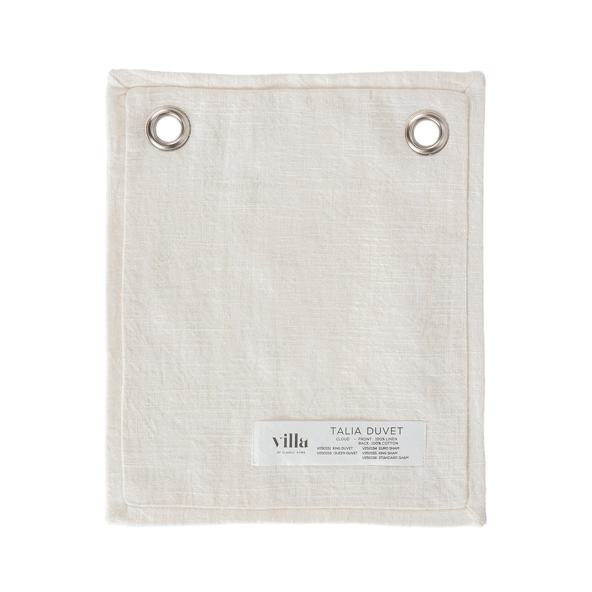 Talia Cloud Comforter Collection by Classic Home at Eve Furniture