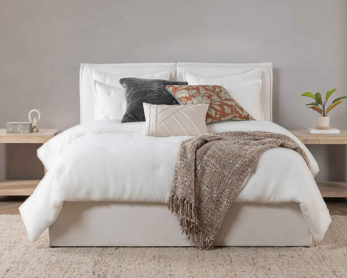 Talia Cloud Comforter Collection by Classic Home at Eve Furniture