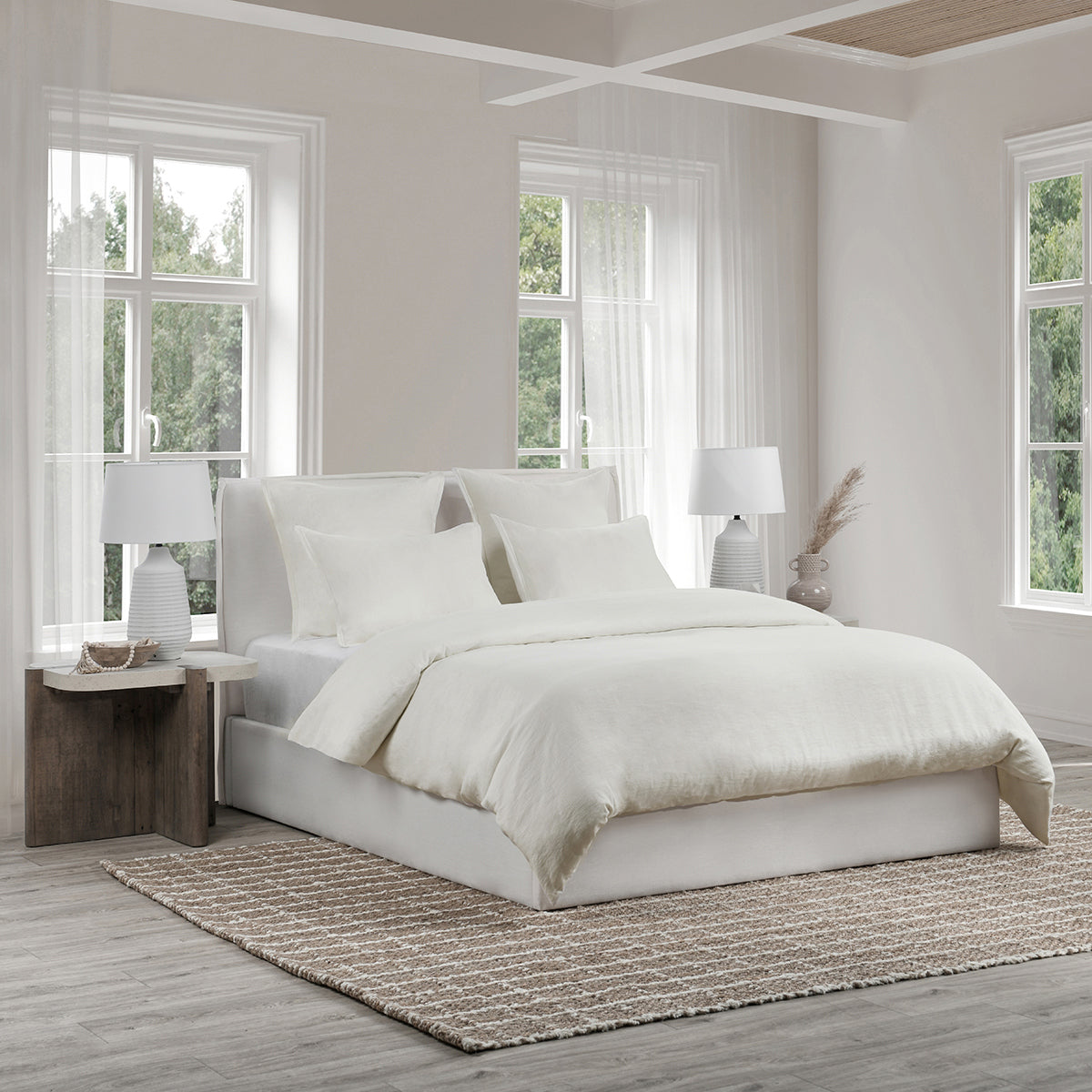 Talia Cloud Duvet Collection by Classic Home at Eve Furniture